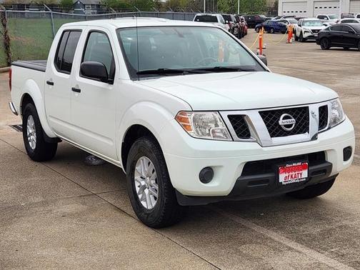 2016 Nissan Frontier SV