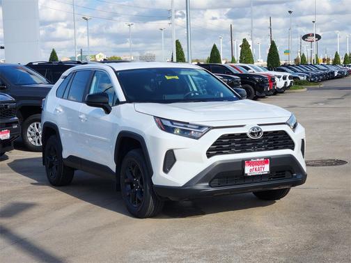 2025 Toyota RAV4 LE