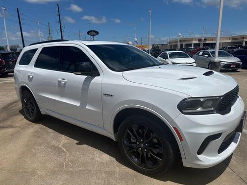 White Knuckle Clearcoat 2024 Dodge Durango R/T Plus RWD