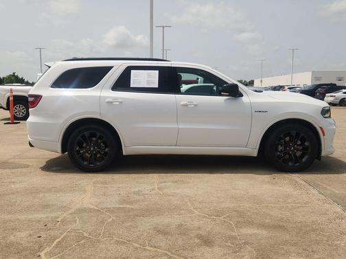White Knuckle Clearcoat 2024 Dodge Durango R/T Plus RWD