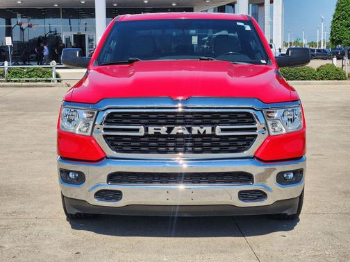 Flame Red Clearcoat 2022 RAM 1500 Big Horn/Lone Star