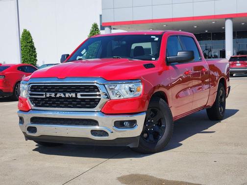 Flame Red Clearcoat 2022 RAM 1500 Big Horn/Lone Star