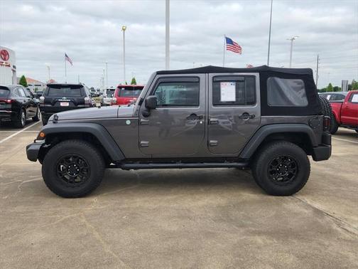2014 Jeep Wrangler Unlimited Sport