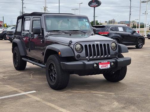 2014 Jeep Wrangler Unlimited Sport