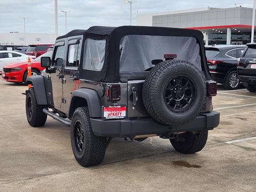 2014 Jeep Wrangler Unlimited Sport