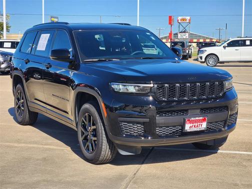 2025 Jeep Grand Cherokee L Altitude