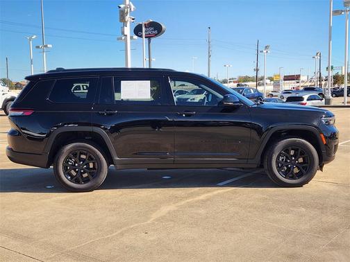 2025 Jeep Grand Cherokee L Altitude