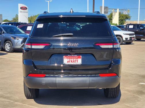 2025 Jeep Grand Cherokee L Altitude