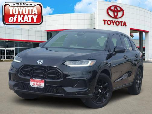 Crystal Black Pearl 2025 Honda HR-V 2WD Sport