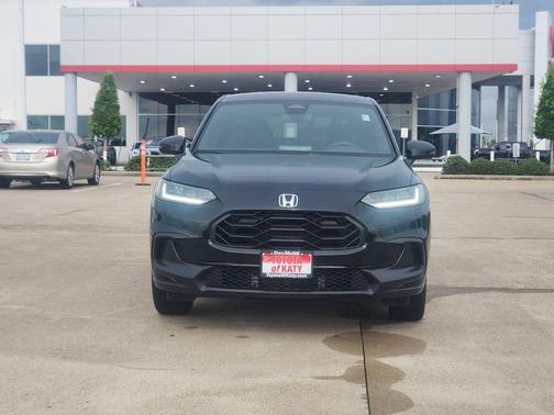 Crystal Black Pearl 2025 Honda HR-V 2WD Sport