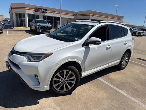 2018 Toyota RAV4 Limited