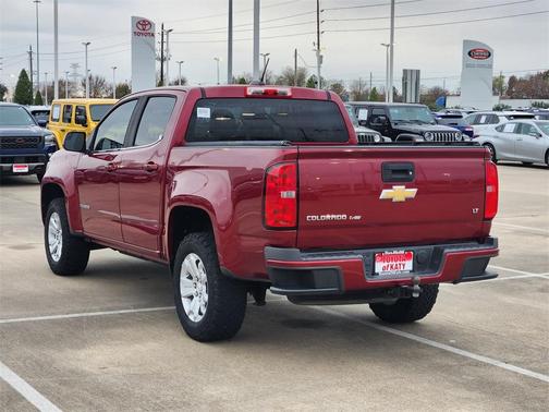 2018 Chevrolet Colorado LT