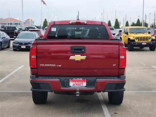 2018 Chevrolet Colorado LT