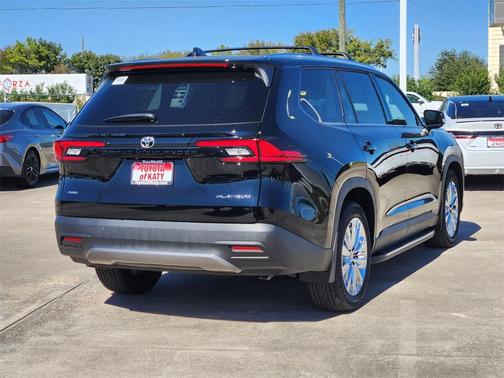 2026 Toyota Grand Highlander Platinum