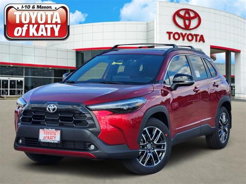 2026 Toyota Corolla Cross XLE