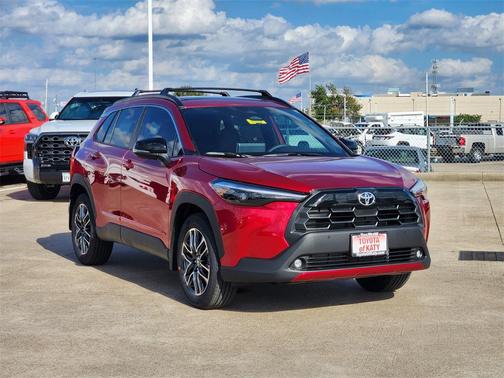 2026 Toyota Corolla Cross XLE