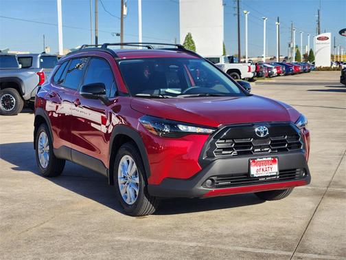 2026 Toyota Corolla Cross LE