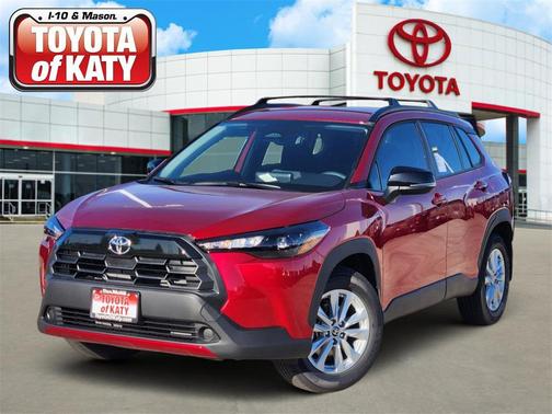 2026 Toyota Corolla Cross LE