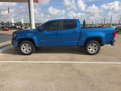 2022 Chevrolet Colorado LT