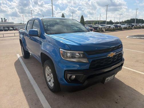 2022 Chevrolet Colorado LT