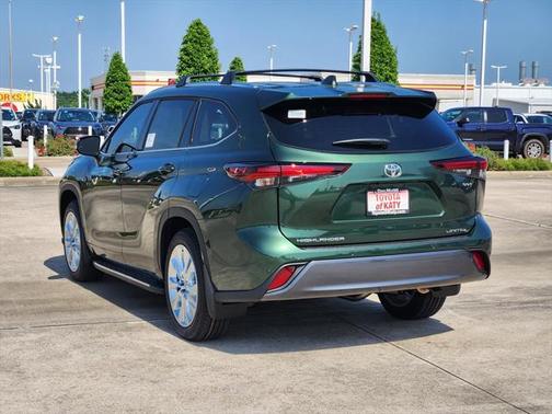 2025 Toyota Highlander Hybrid Limited