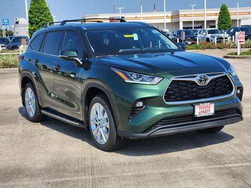 2025 Toyota Highlander Hybrid Limited