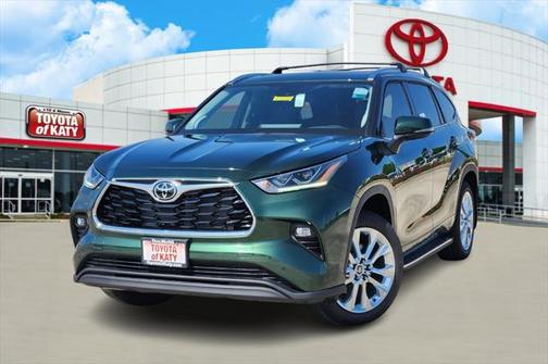 2025 Toyota Highlander Hybrid Limited