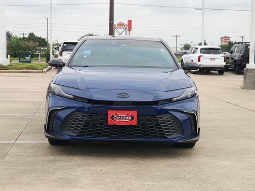 Blue 2025 Toyota Camry LE