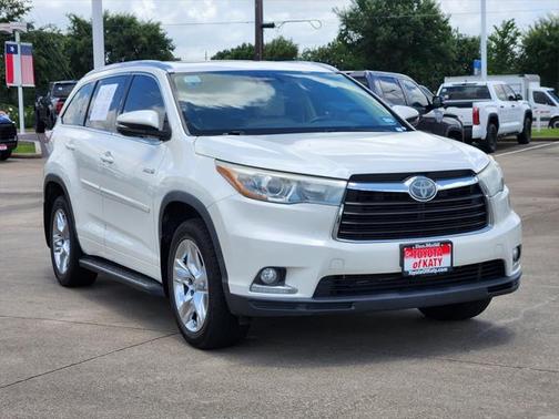 2014 Toyota Highlander Hybrid Limited