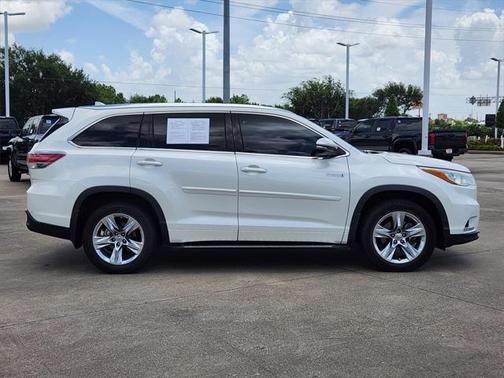 2014 Toyota Highlander Hybrid Limited