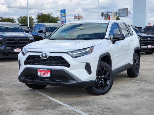 2025 Toyota RAV4 LE