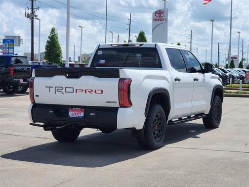 2025 Toyota Tundra Hybrid TRD Pro