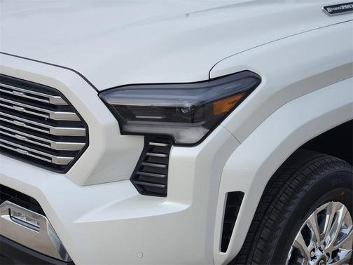 Wind Chill Pearl 2026 Toyota Tacoma Hybrid Limited