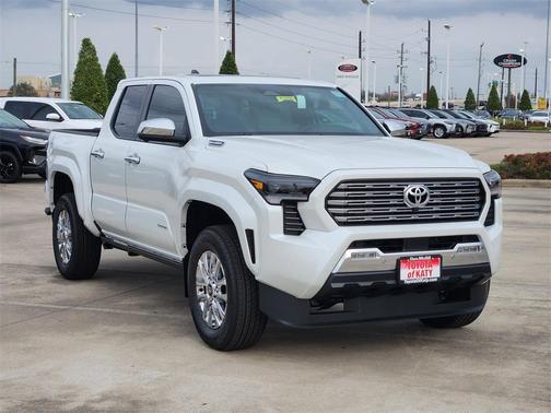 Wind Chill Pearl 2026 Toyota Tacoma Hybrid Limited