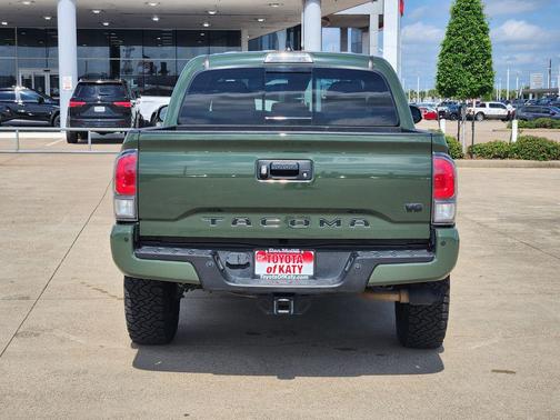 Army Green 2022 Toyota Tacoma TRD Sport