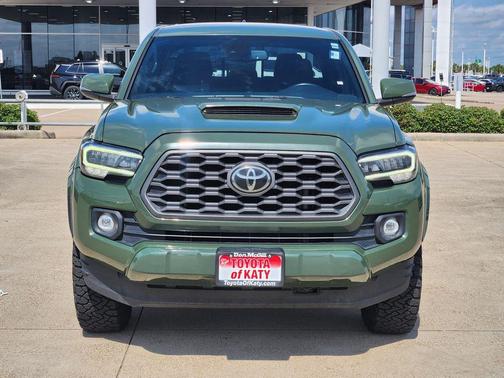 Army Green 2022 Toyota Tacoma TRD Sport