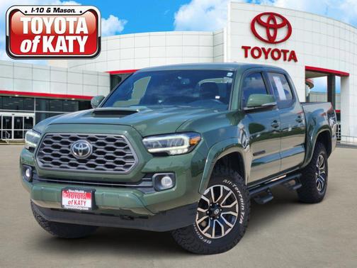 Army Green 2022 Toyota Tacoma TRD Sport