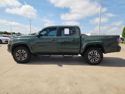 Army Green 2022 Toyota Tacoma TRD Sport
