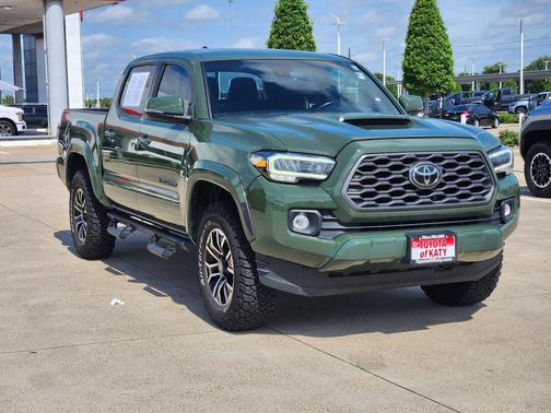 Army Green 2022 Toyota Tacoma TRD Sport