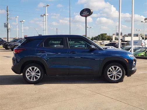 2021 Chevrolet Trailblazer LS