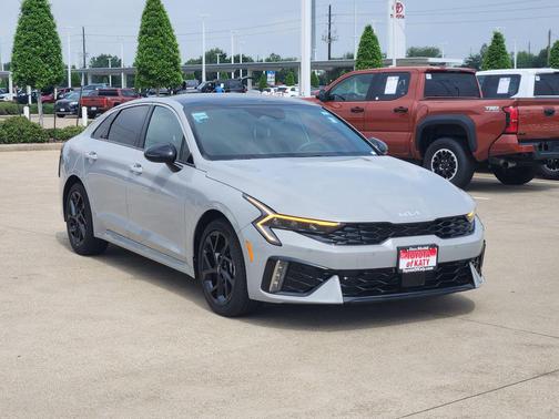 Wolf Gray 2026 Kia K5 GT-Line FWD