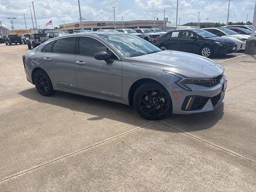 Wolf Gray 2026 Kia K5 GT-Line FWD