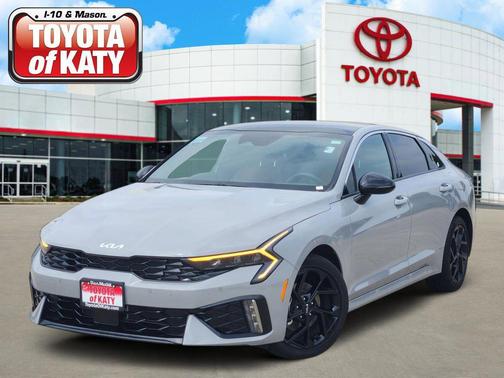 Wolf Gray 2026 Kia K5 GT-Line FWD