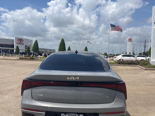 Wolf Gray 2026 Kia K5 GT-Line FWD