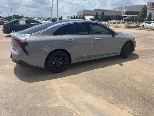 Wolf Gray 2026 Kia K5 GT-Line FWD