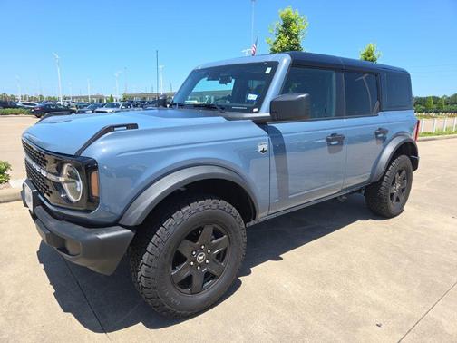 Azure Gray Metallic 2025 Ford Bronco Big Bend