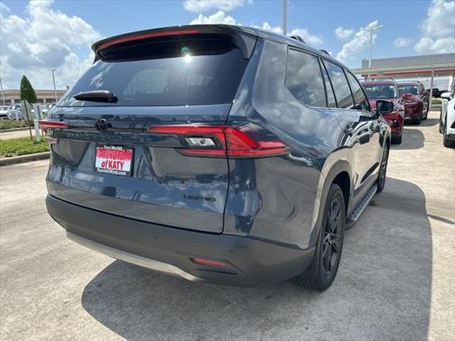 2025 Toyota Grand Highlander Limited