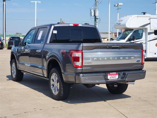 2021 Ford F-150 Platinum