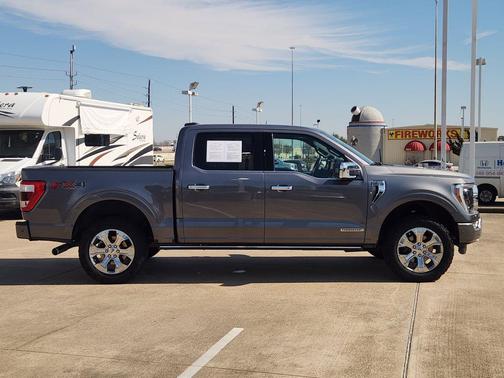 2021 Ford F-150 Platinum