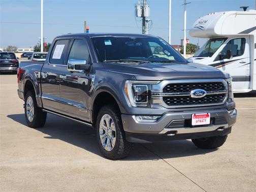 2021 Ford F-150 Platinum